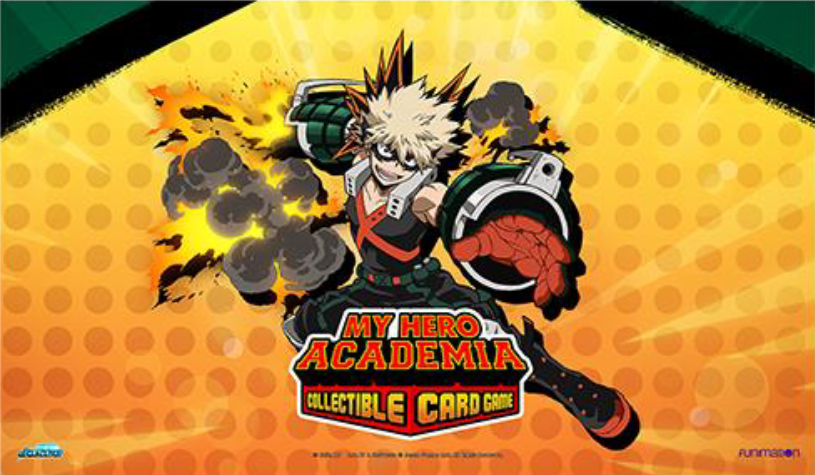 Playmat - Katsuki Bakugo - My Hero Academia